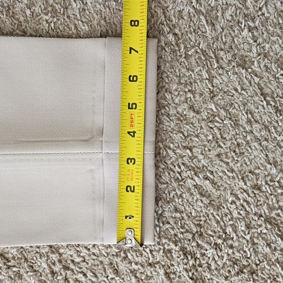 Suitsupply Taupe/Cream Dress Pants 32 - Picture 11 of 14
